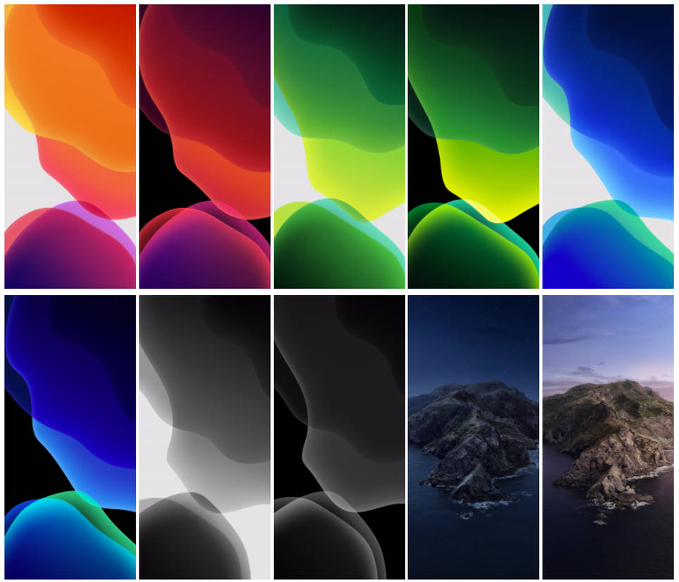 Mac Os Catalina Ios 13 Wallpaper 4k