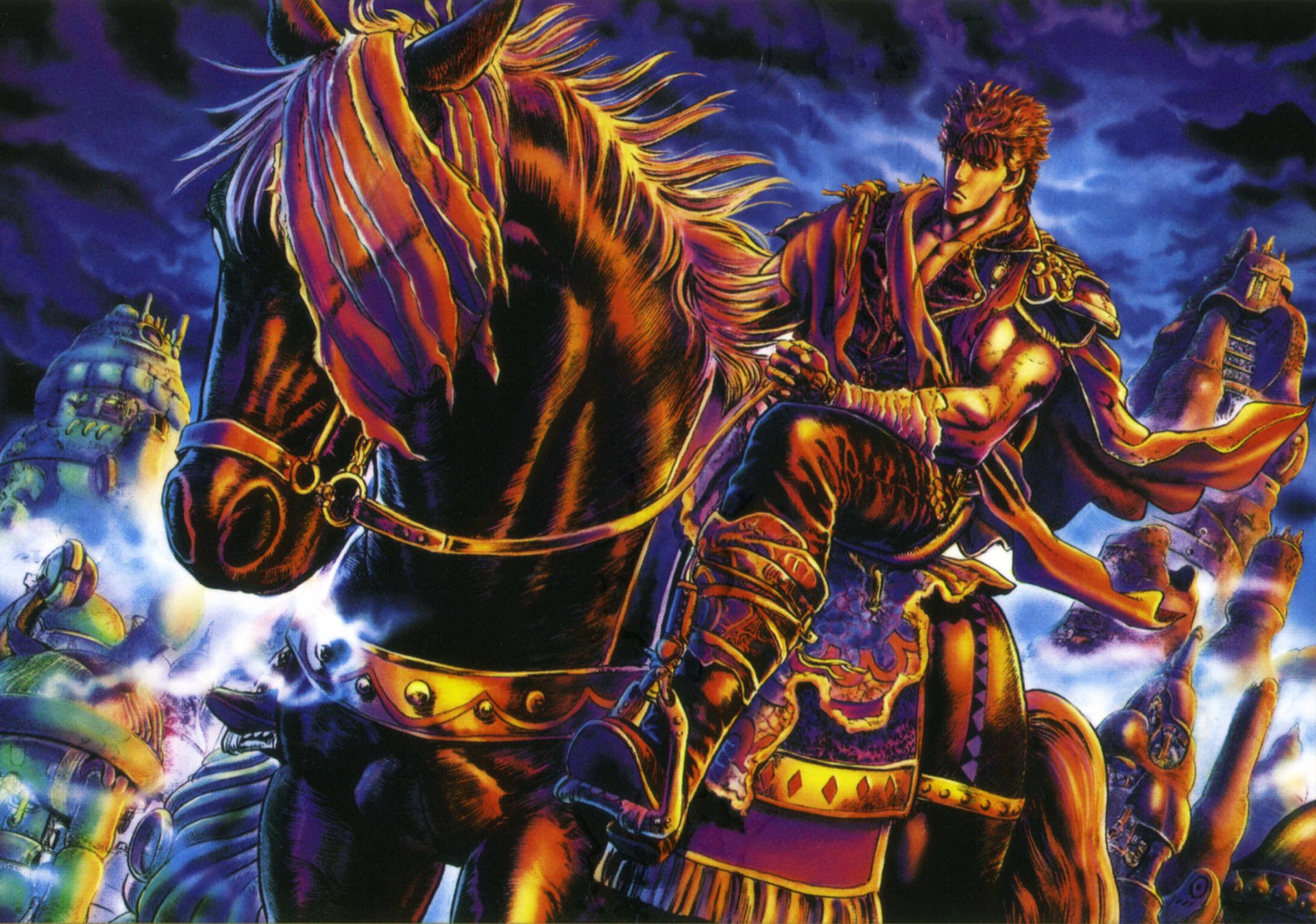 Fist Of The North Star HD Wallpaper Background Image 2184x1533 ID