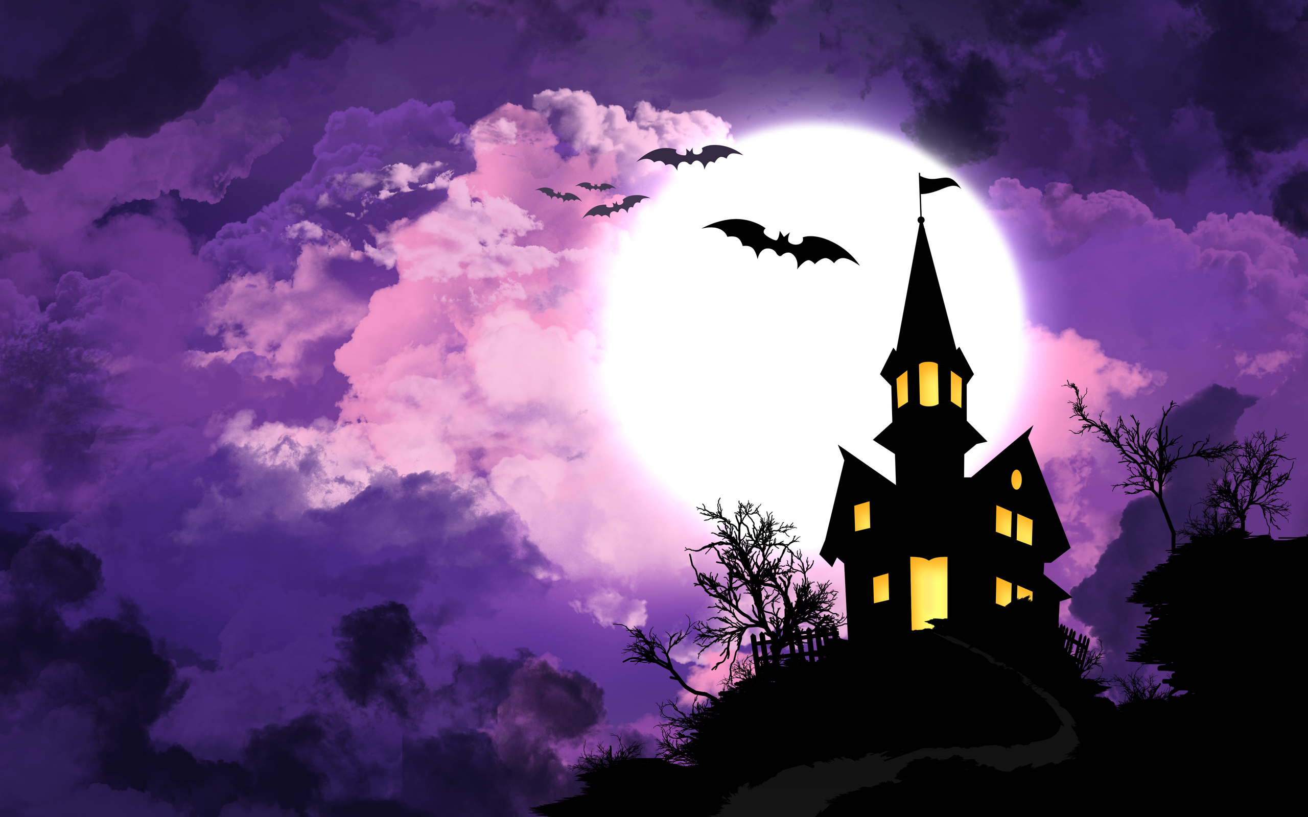 Halloween Fondo de pantalla HD Fondo de Escritorio 2560x1600 ID