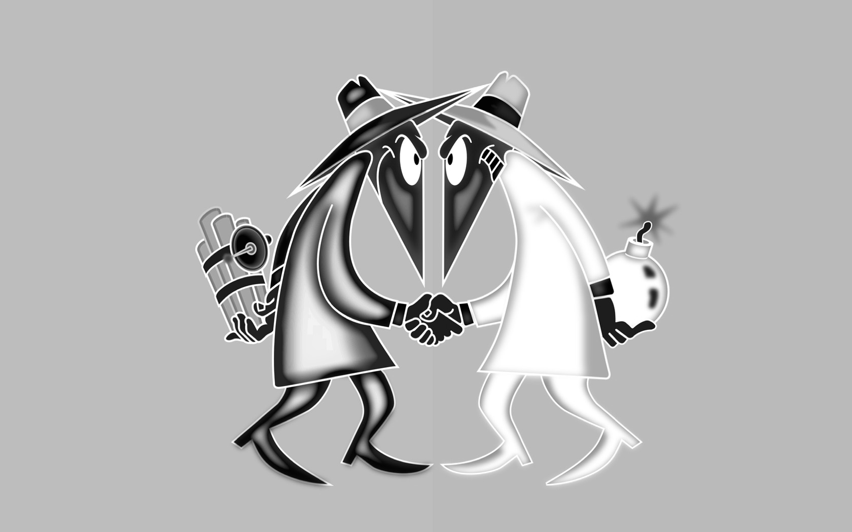 Spy Vs. Spy Wallpaper and Background Image 1680x1050 Wallpaper Abyss