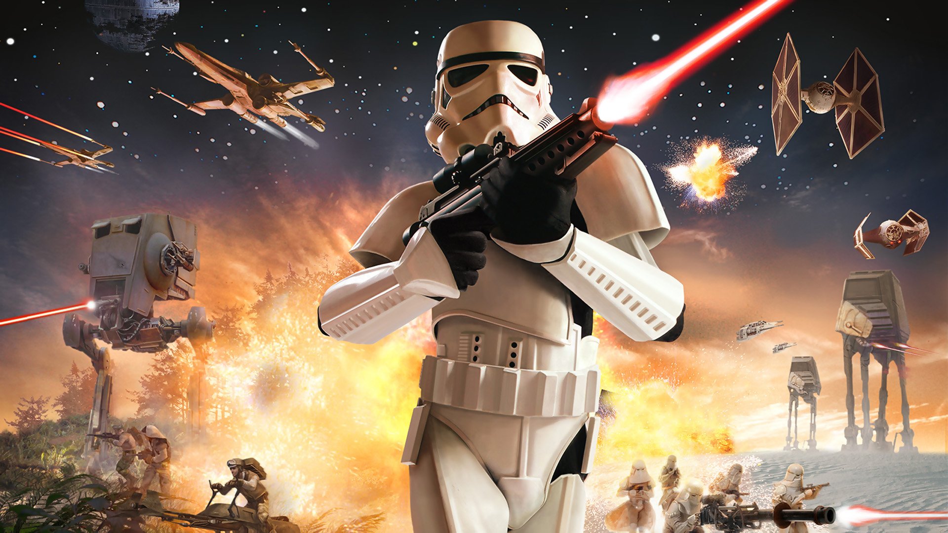 Star Wars Battlefront Fondo de pantalla HD Fondo de Escritorio