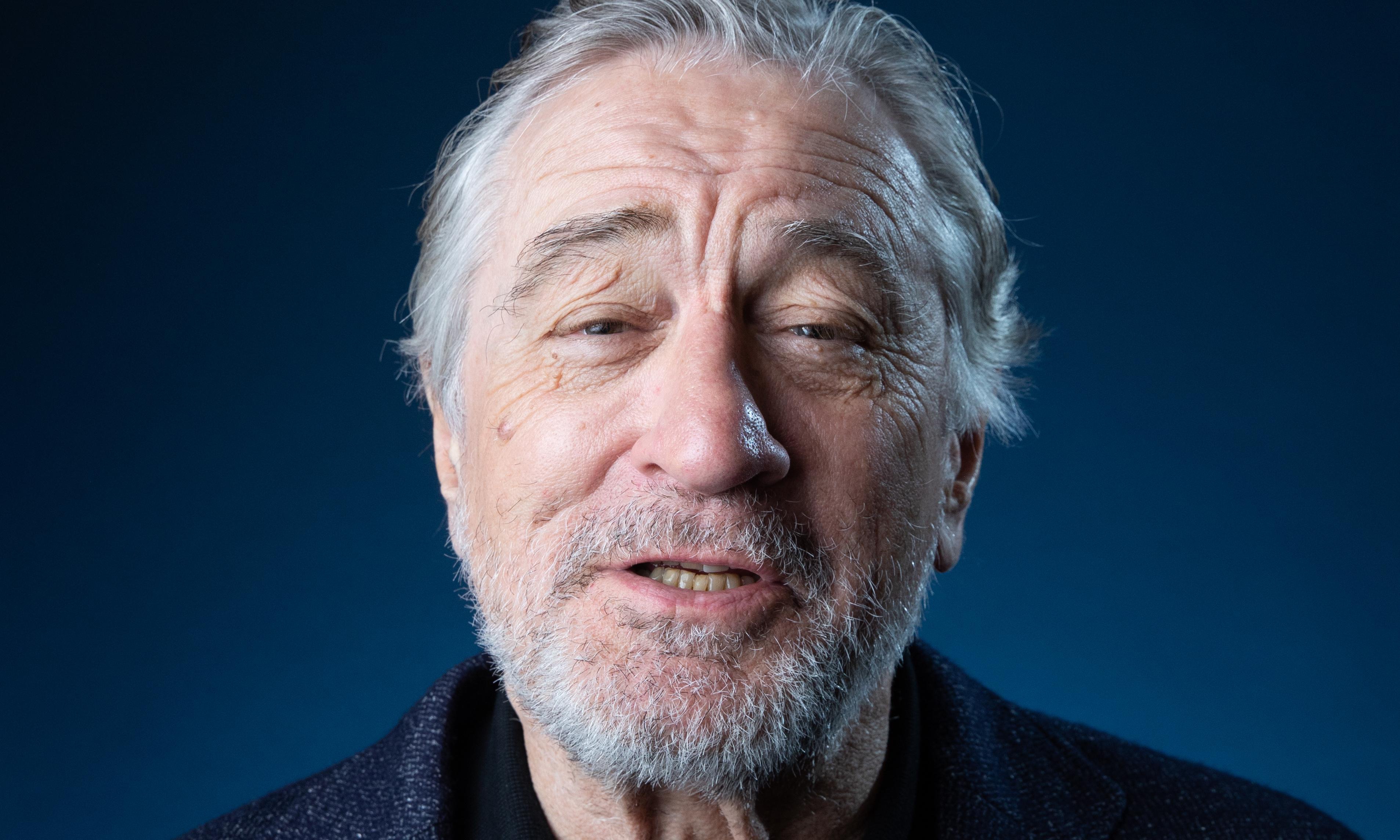 Download American Face Actor Celebrity Robert De Niro HD Wallpaper