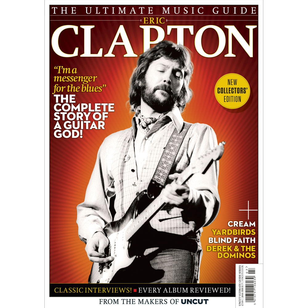 NME Eric Clapton Ultimate Music Guide Uncut