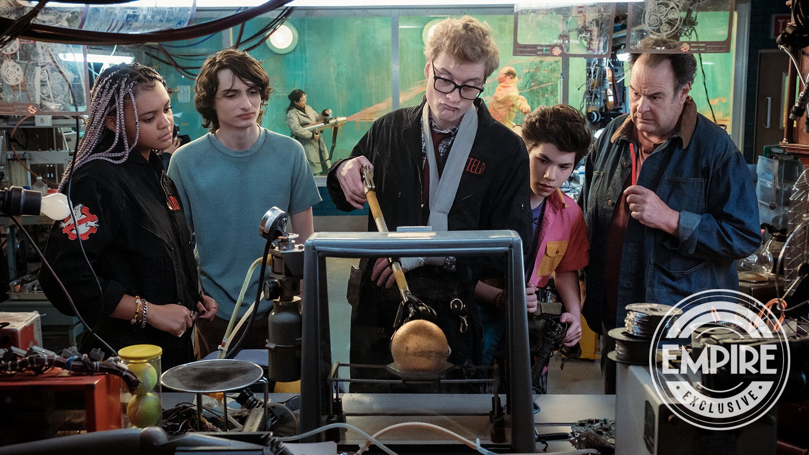 James Acaster Plays An ‘Egon Spengler Type’ Inventor In Ghostbusters