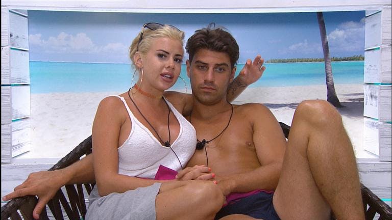 Did Love Island series one’s Hannah Elizabeth just give away the first