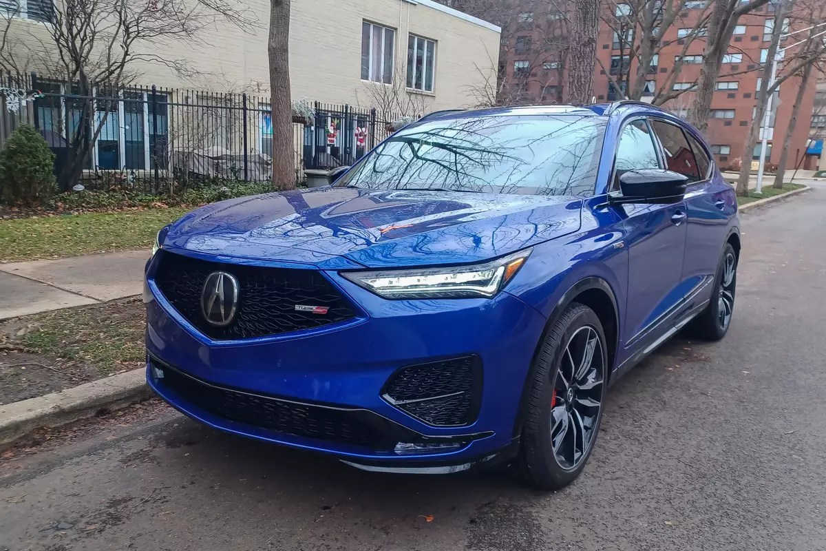 2024 Acura Mdx Type S Engine