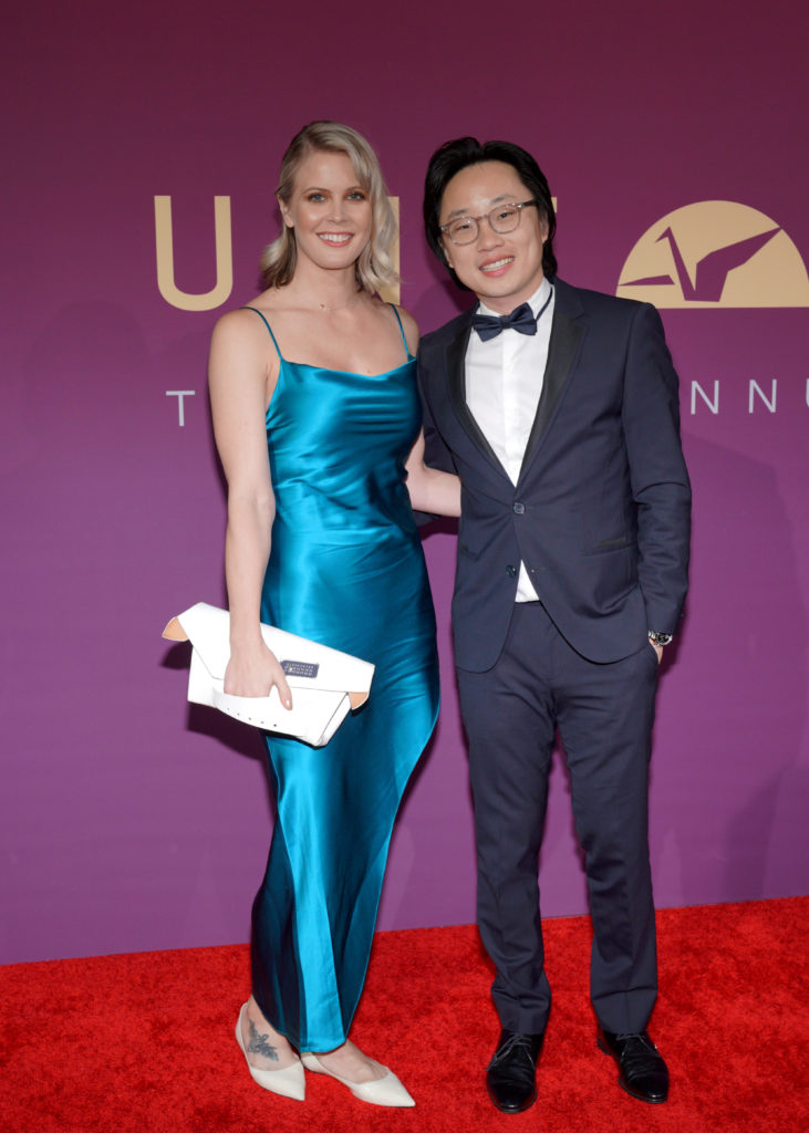 Brianne Kimmel and Jimmy O. Yang, 2021 GALA Character
