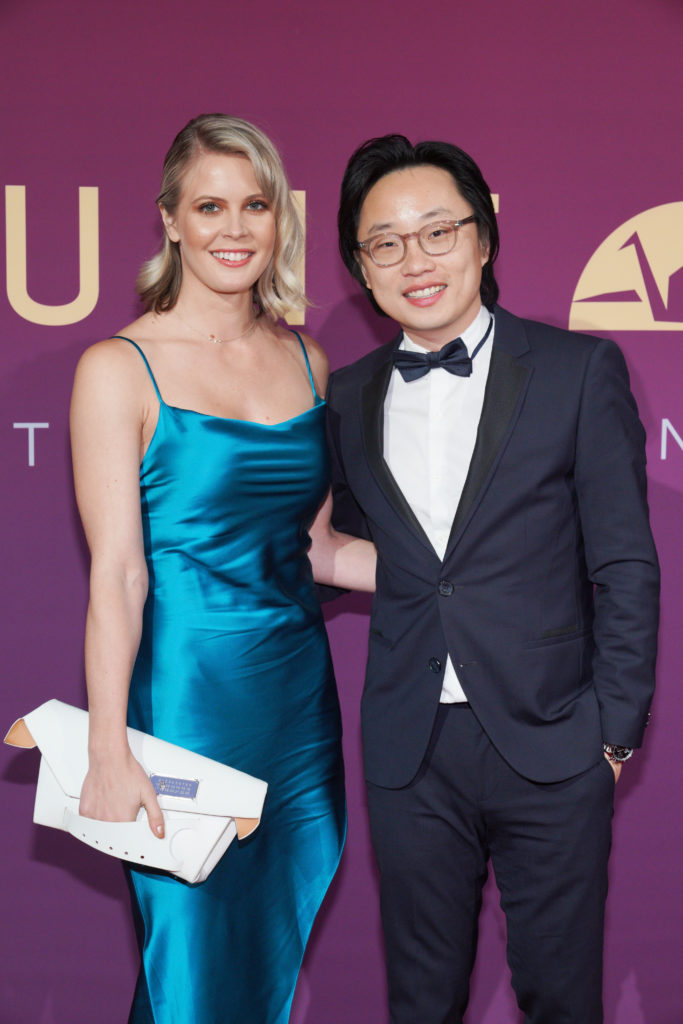 Brianne Kimmel and Jimmy O. Yang, 2021 GALA Character