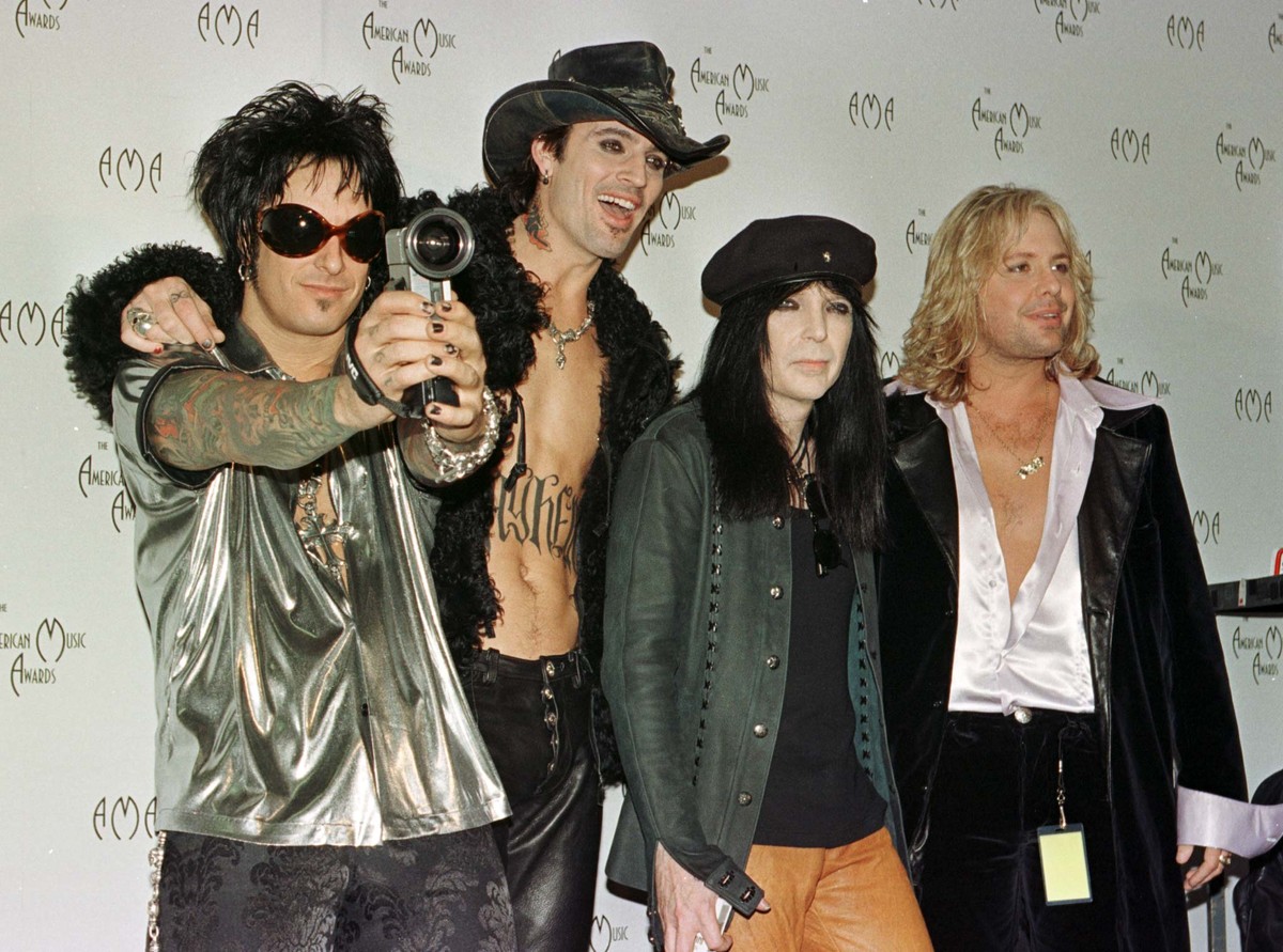 Tommy Lee reveló cómo escondían la droga cuando salían de gira con