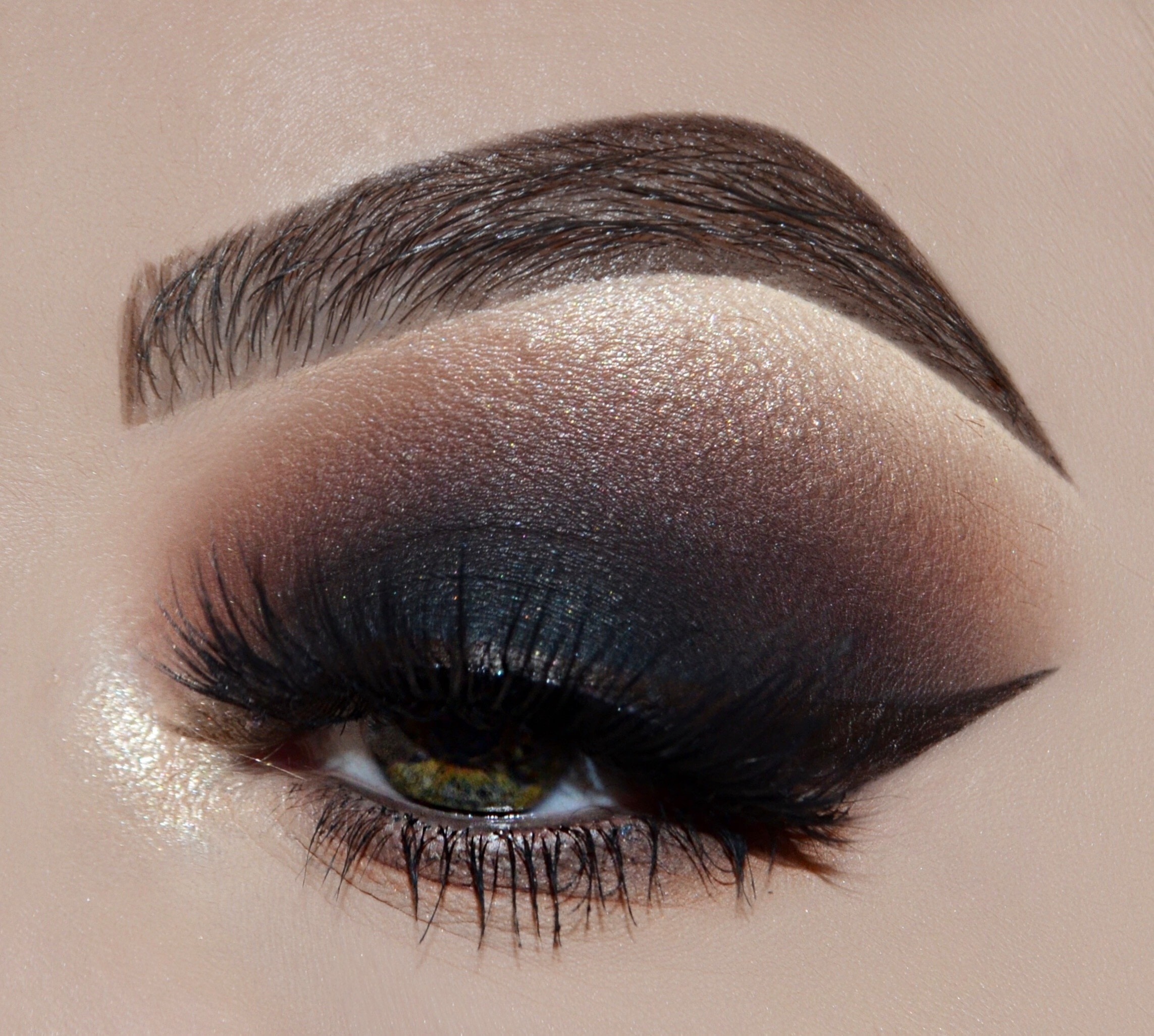 Warm Smoky Eye Tutorial · How To Create A Smokey Eye