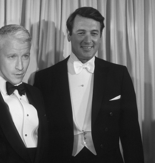 Rock Hudson & Anderson Cooper Dream Lovers Celebrity Couples We'd