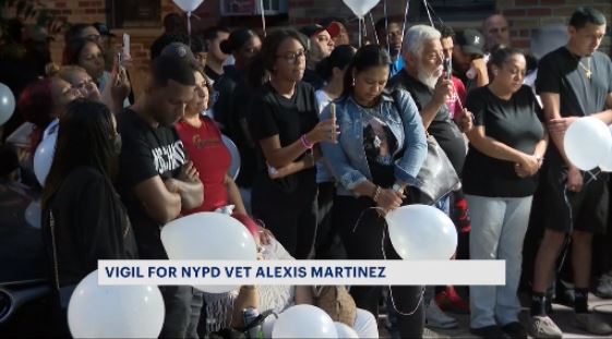 Community mourns loss of NYPD Officer Alexis Martinez