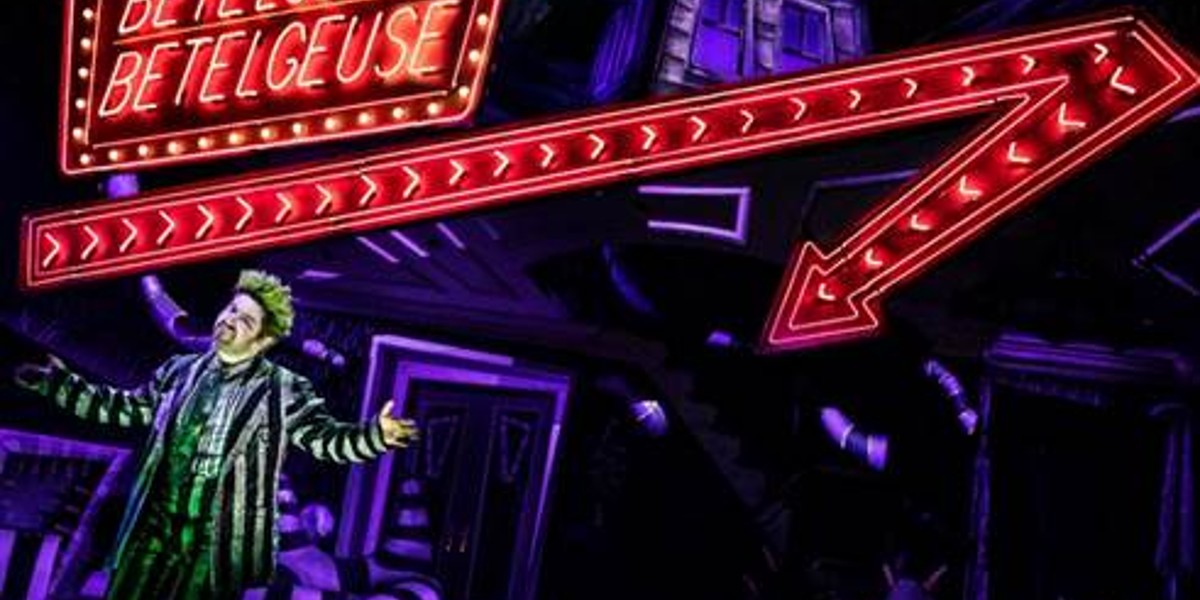 All the songs in 'Beetlejuice' on Broadway