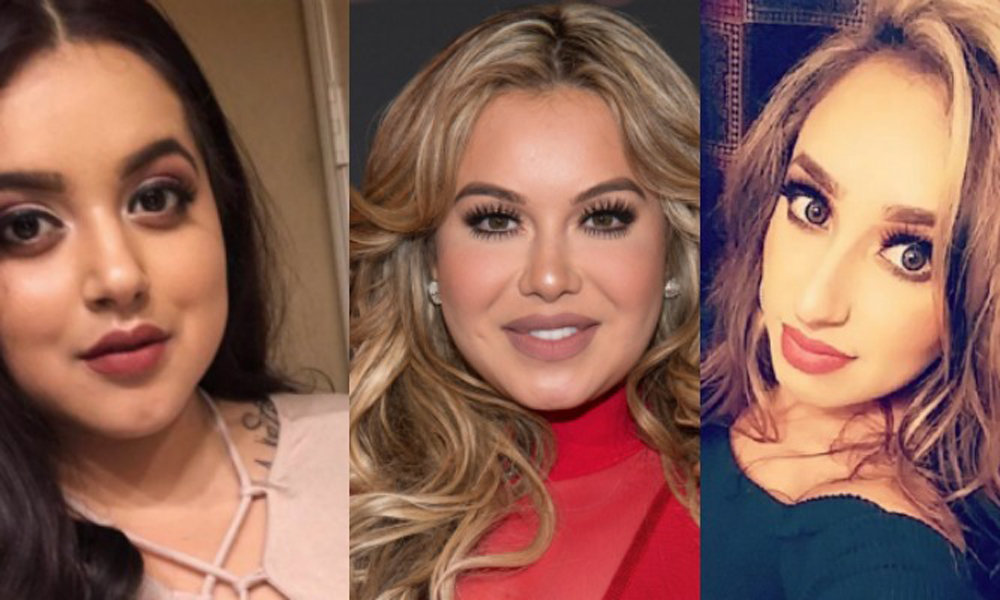 Lupillo Rivera's daughers Ayana & Abigail just escalated their feud