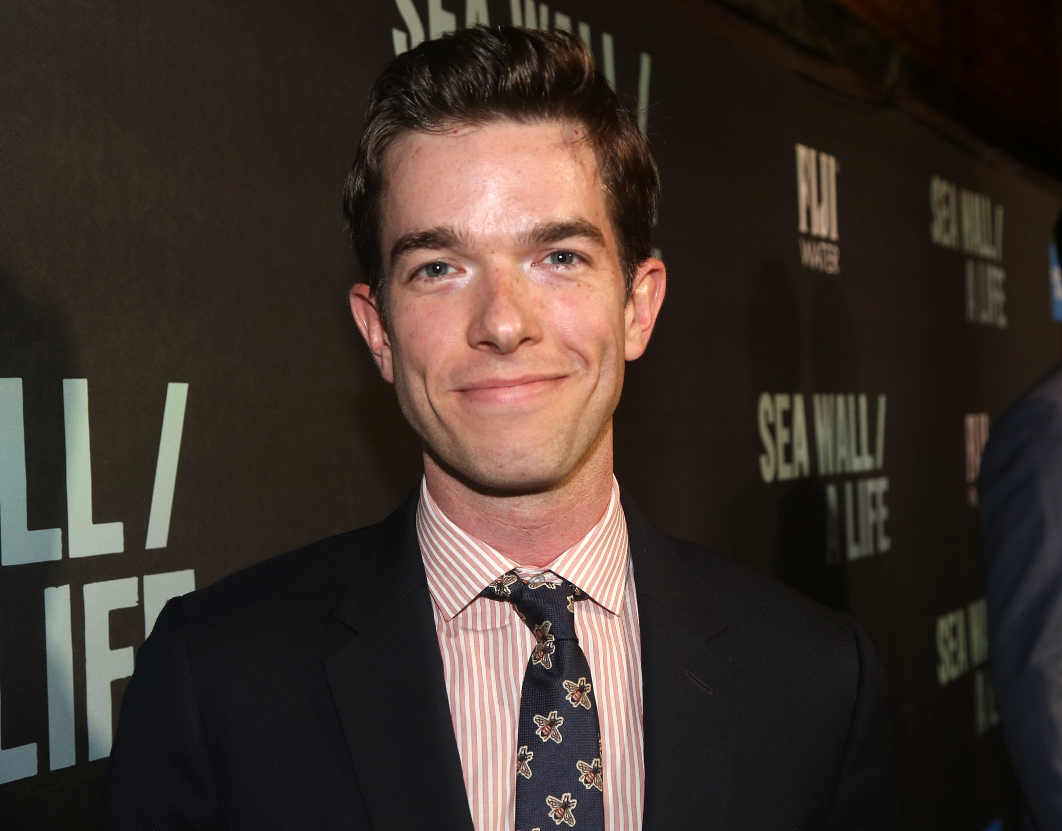 John Mulaney Jokes About the Moment He First Saw His Newborn Son During