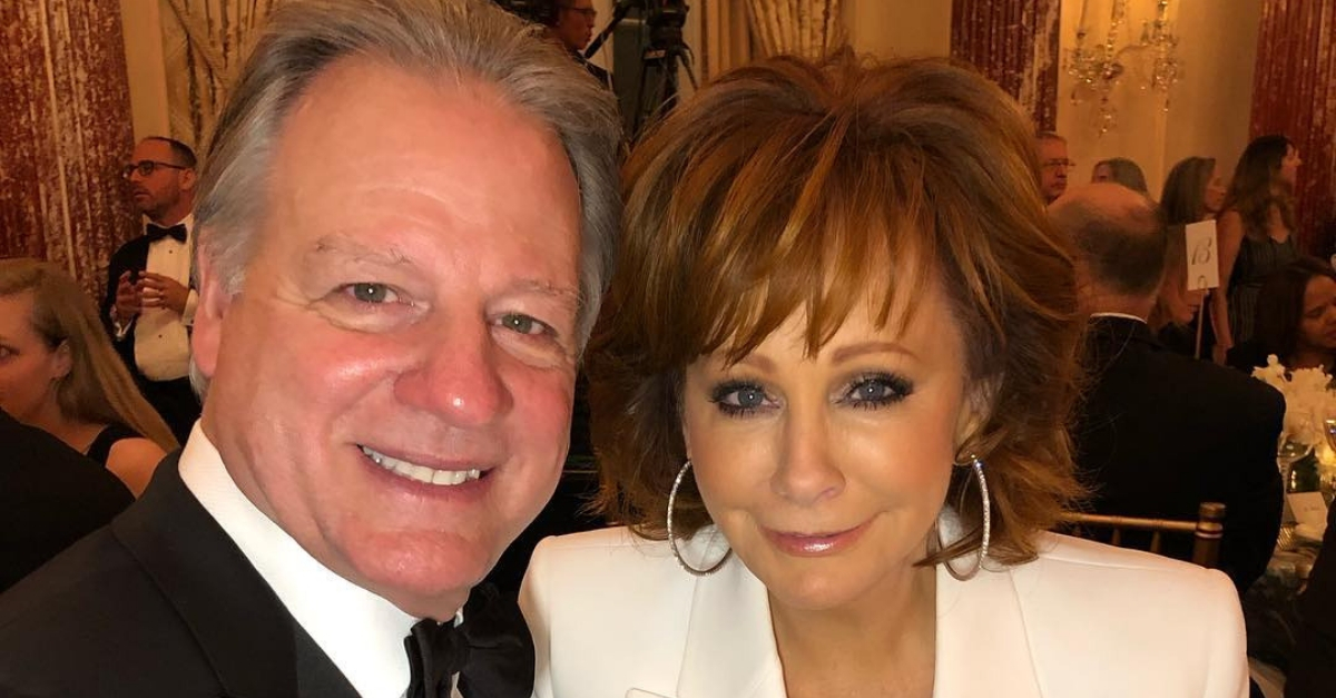 Reba McEntire Reveals Her Relationship With Anthony Lasuzzo