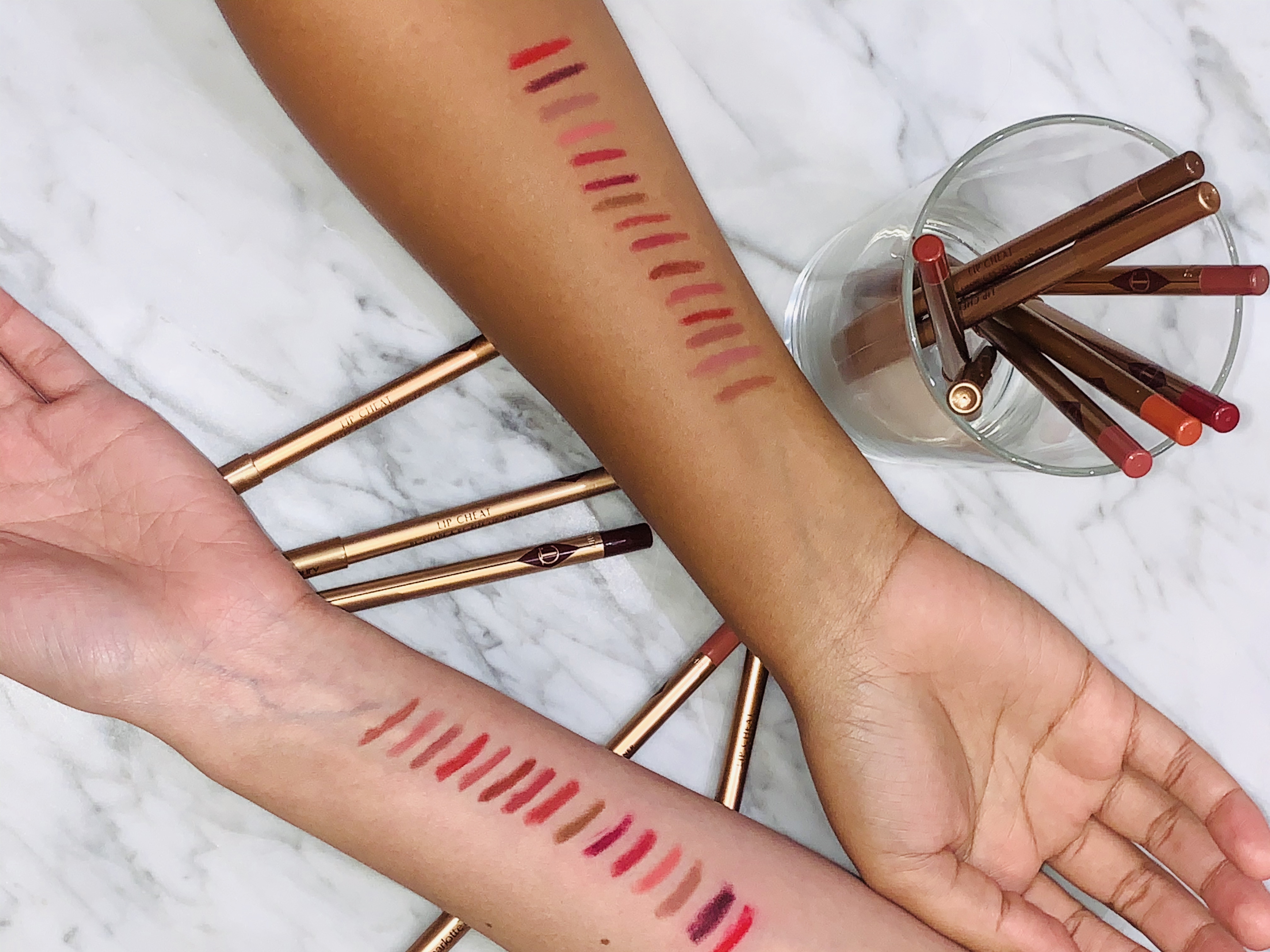 Charlotte Tilbury's Iconic Lip Liners, Ranked » TrueViralNews