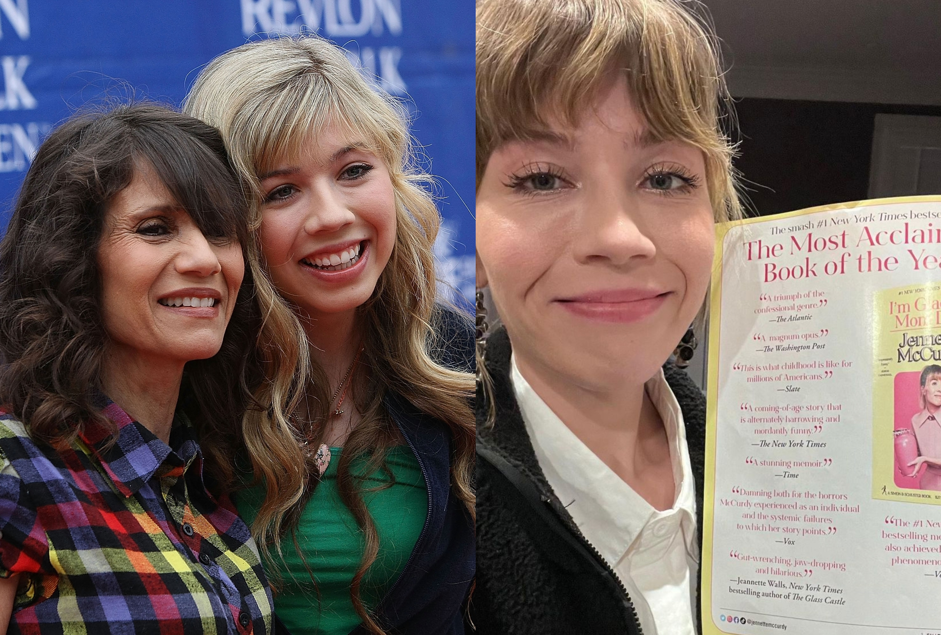 McCurdy Reveals Mom Gave Her Inappropriate Shower 'Exams