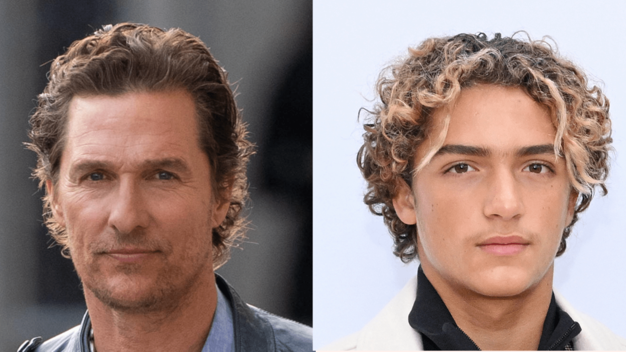 Matthew McConaughey's Rarely Seen Teen Son Is His Twin in New Photos at