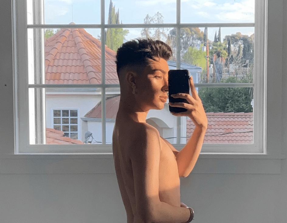 James Charles Leaked His Own Nudes