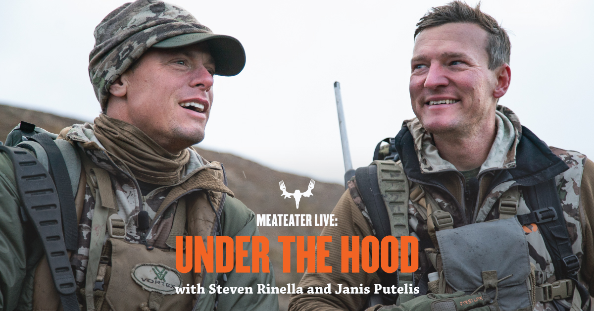 SALT LAKE CITYMeatEater Under the Hood with Steven Rinella and Janis