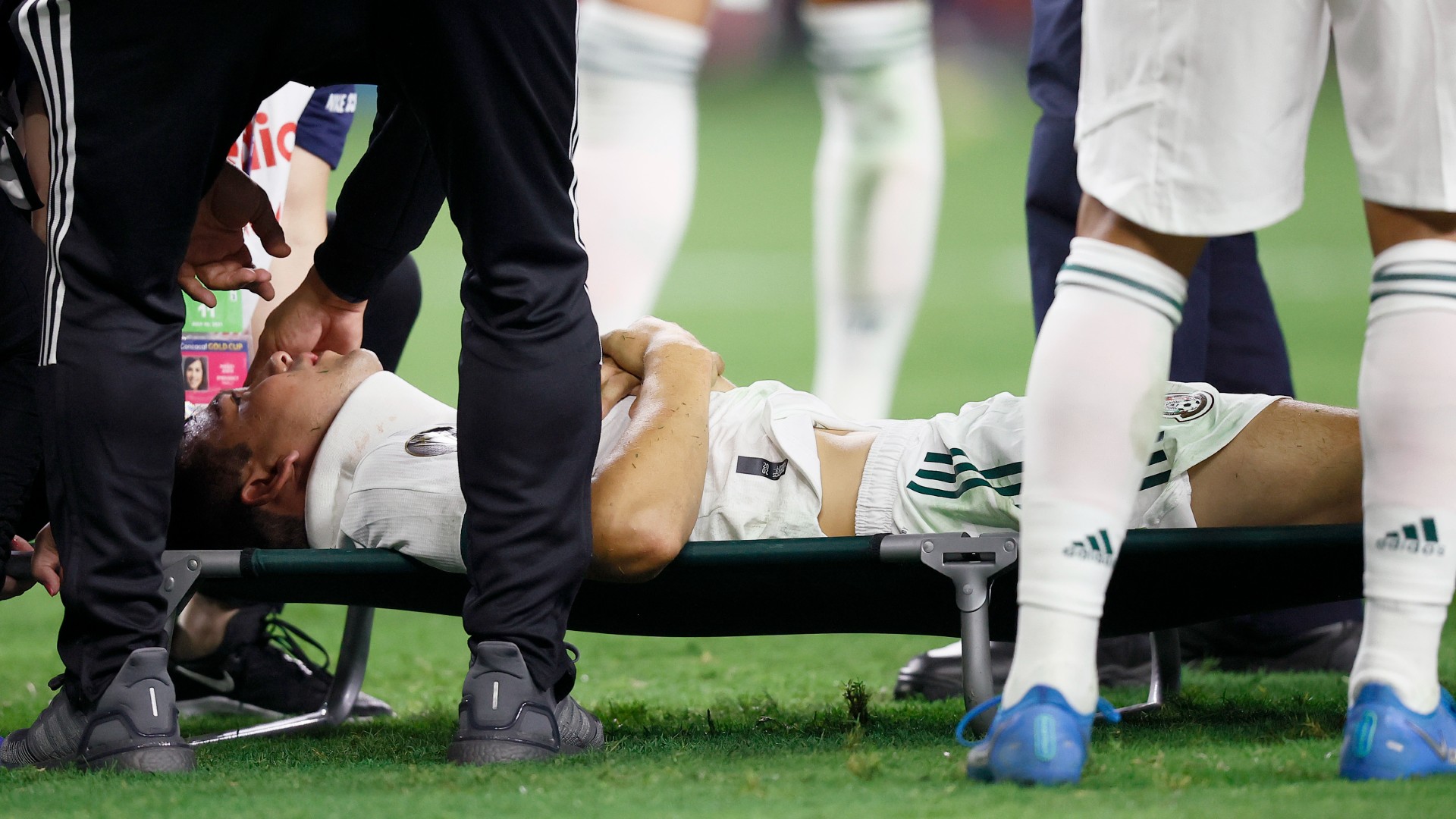 Mexico star Lozano ruled out for rest of Gold Cup after suffering