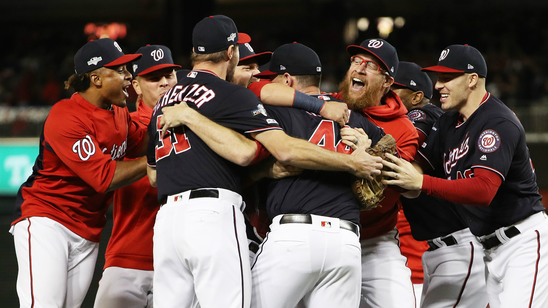 World Series 2019 Nationals owner tells fans, 'We're only four wins