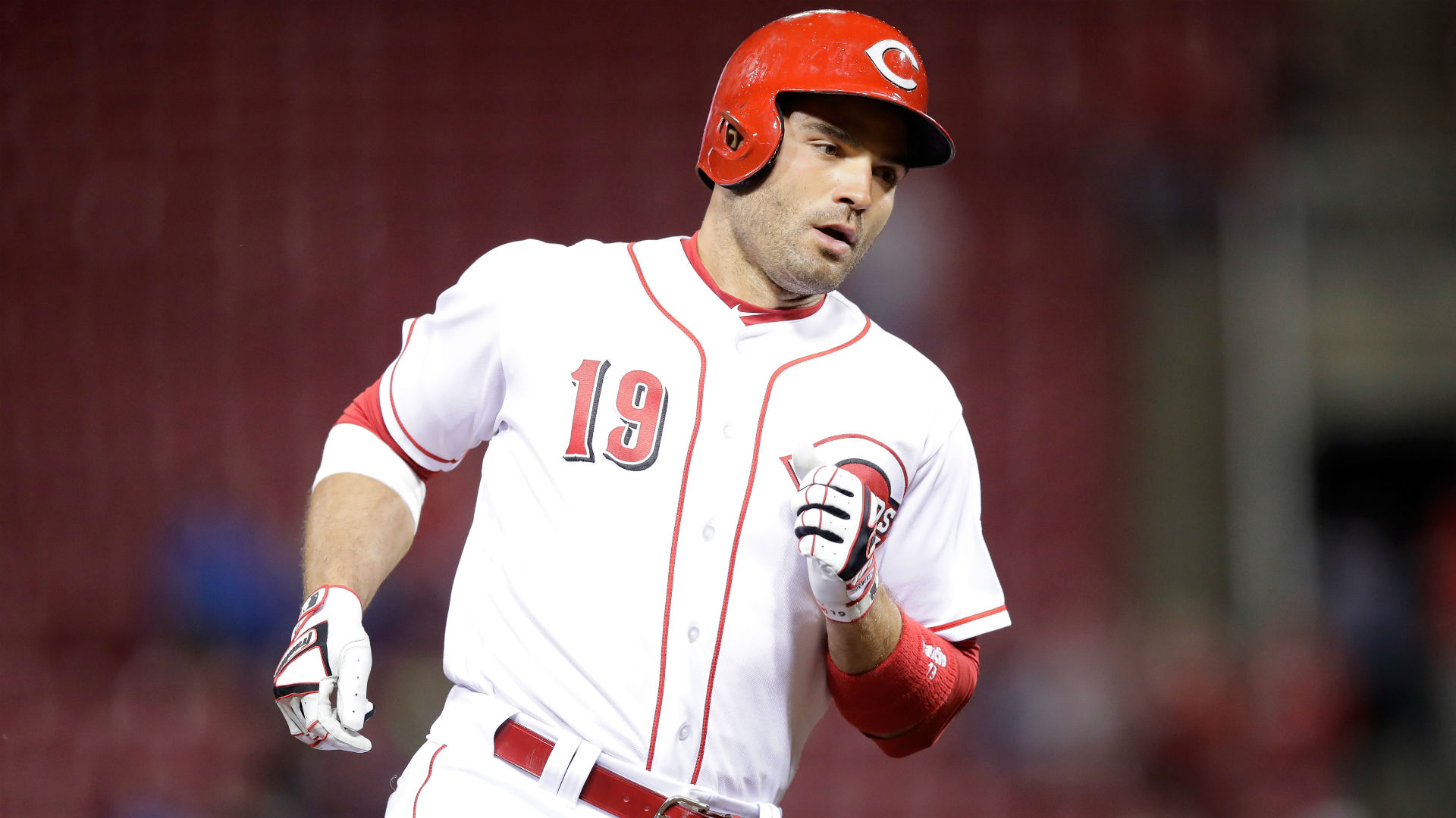 Joey Votto keeps playing at a Hall of Fame level, but nobody seems to