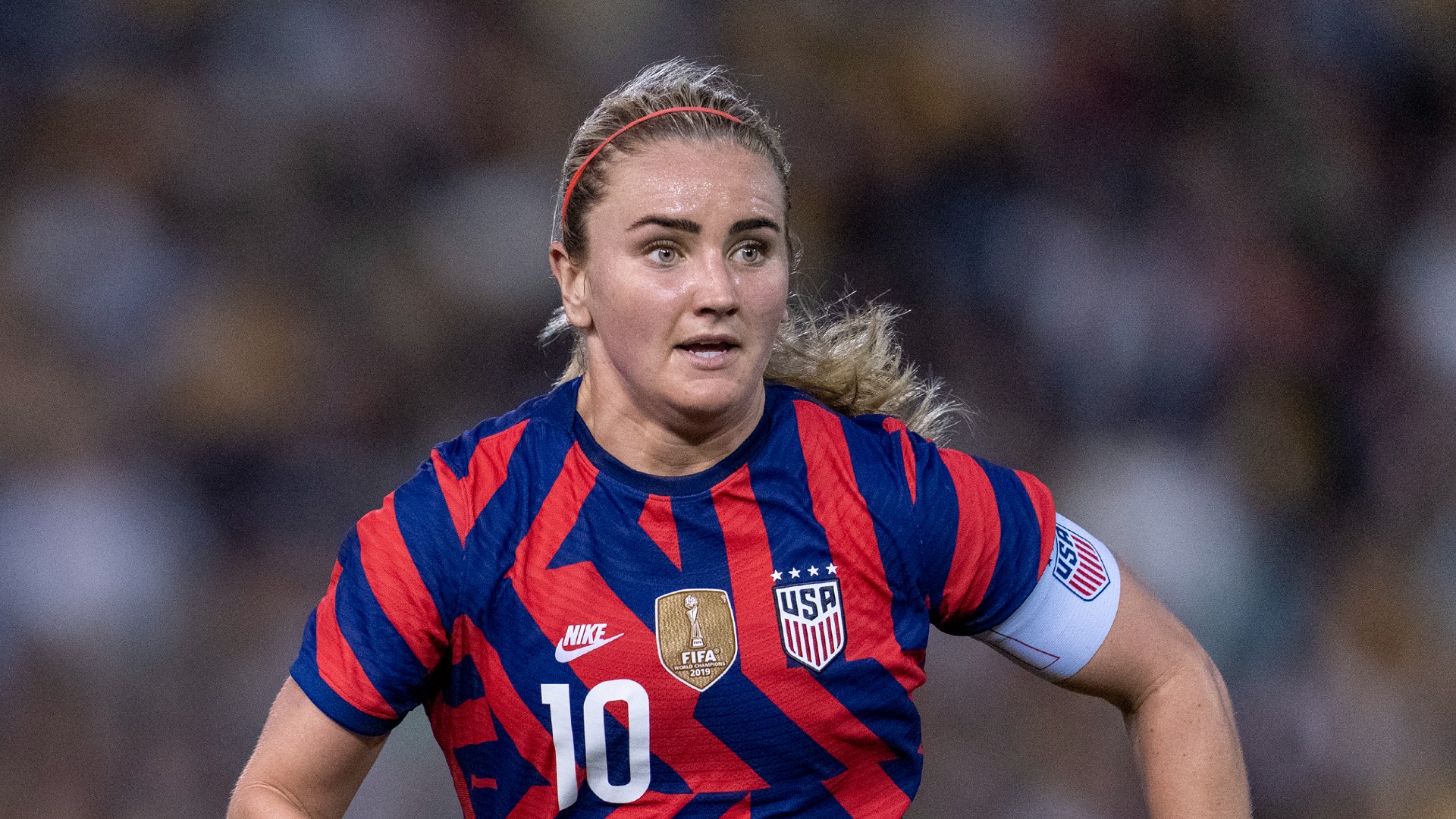 USWNT star Lindsey Horan joins Lyon in loan transfer from Portland