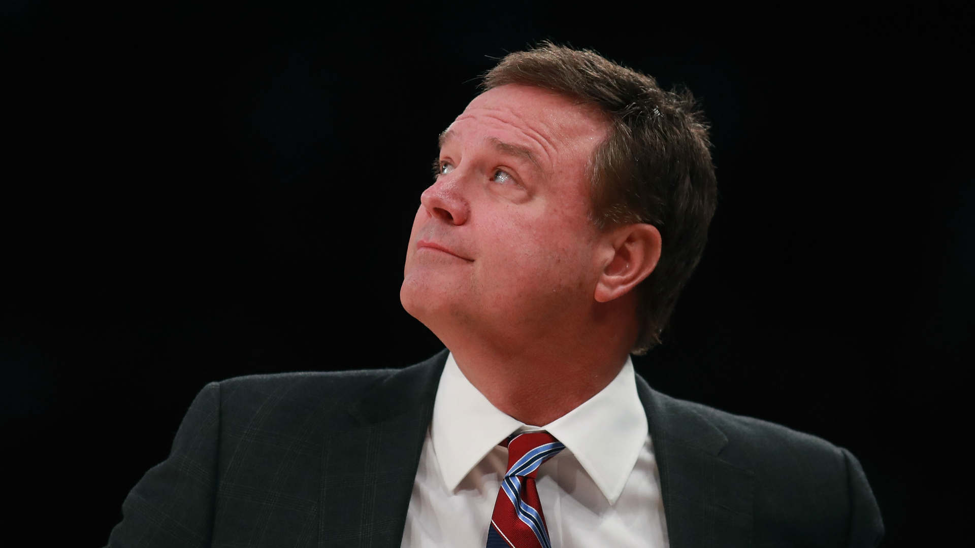 Bill Self's early retirement dream at Kansas is an old story that never