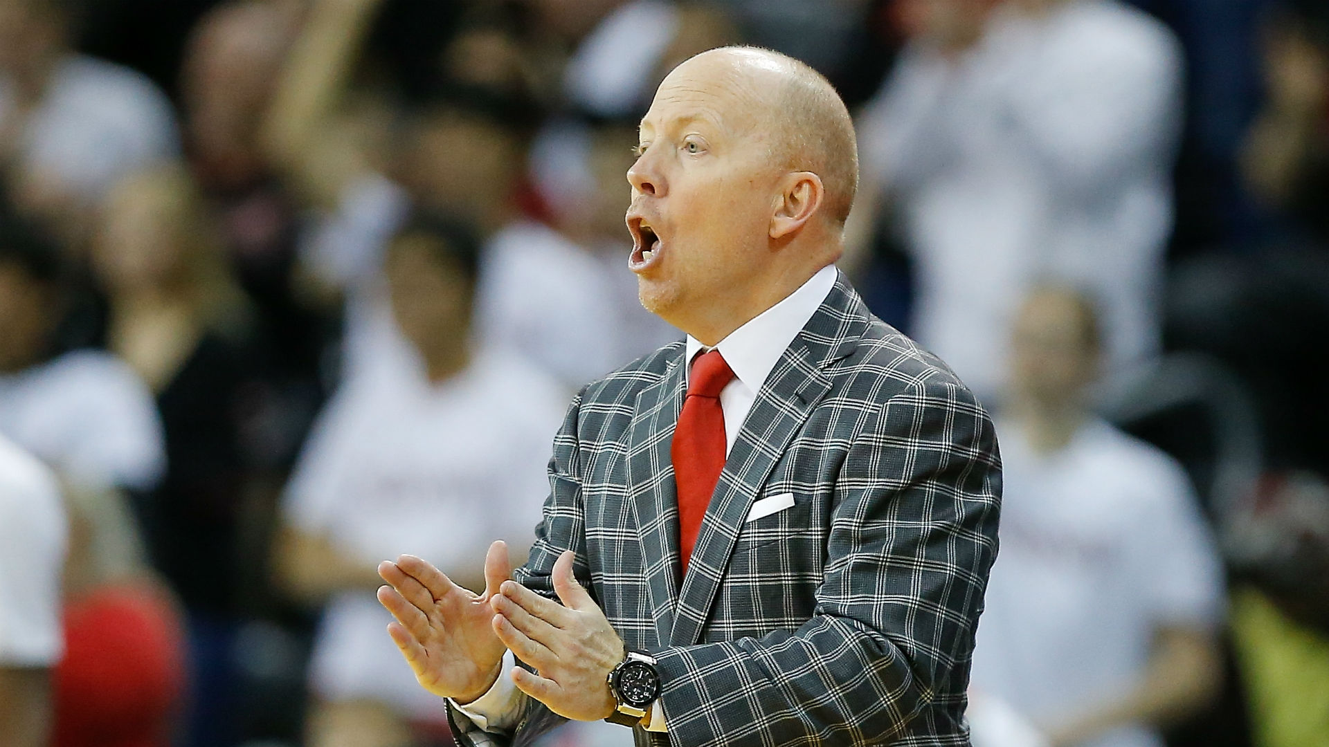 Cincinnati's Mick Cronin is Sporting News' 201718 college basketball