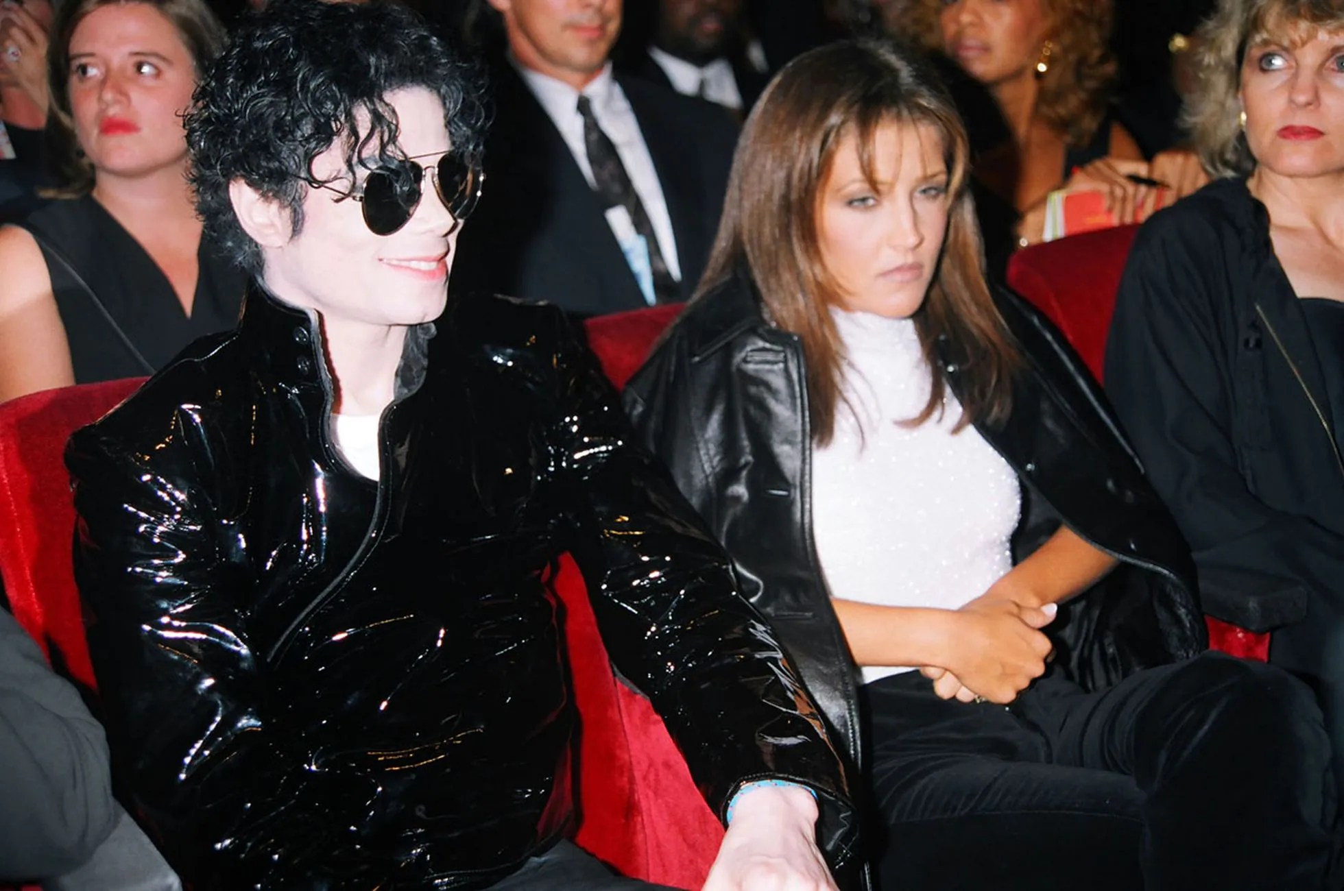 Michael Jackson and Lisa Marie Presley The 20month marriage of the