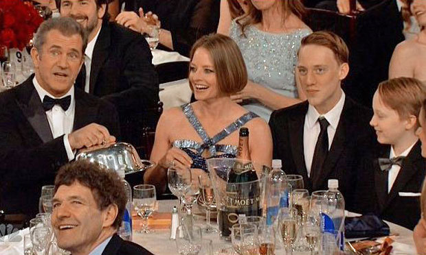 Mel Gibson rumoured to be the father of Jodie Foster's sons