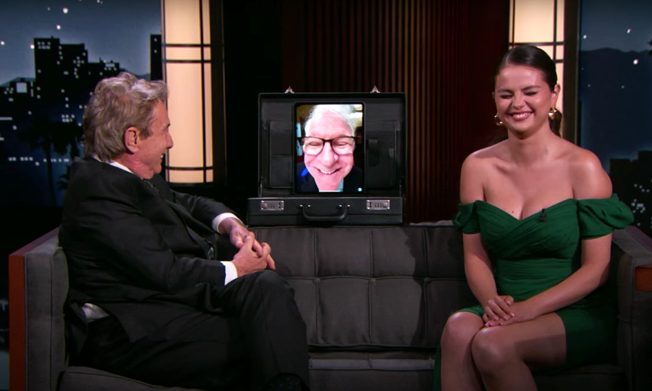 You will not stop laughing through this Steve Martin, Martin Short and