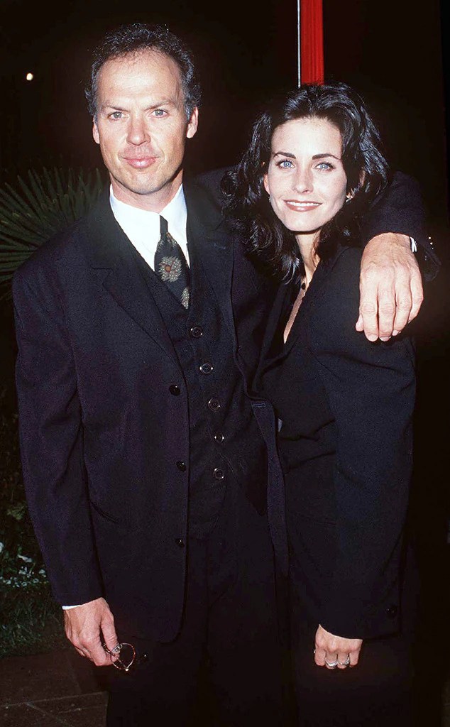 Michael Keaton & Courteney Cox from They Dated? Surprising Star Couples