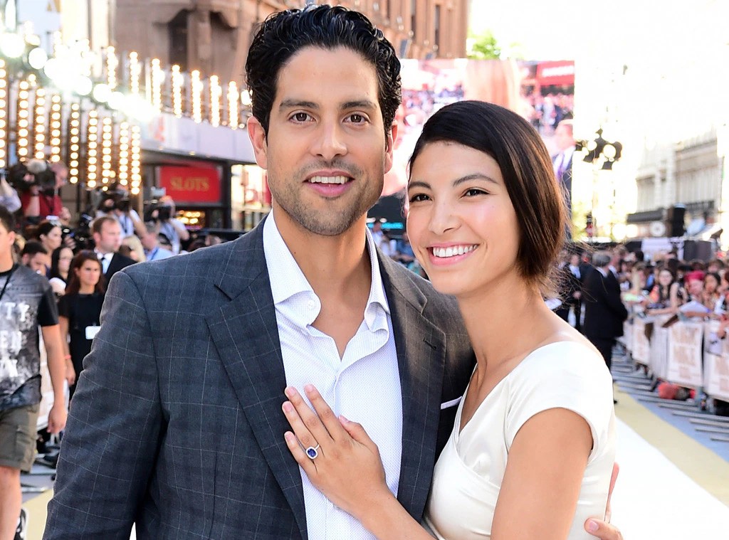 Adam Rodriguez Marries Grace Gail in Italy E! News