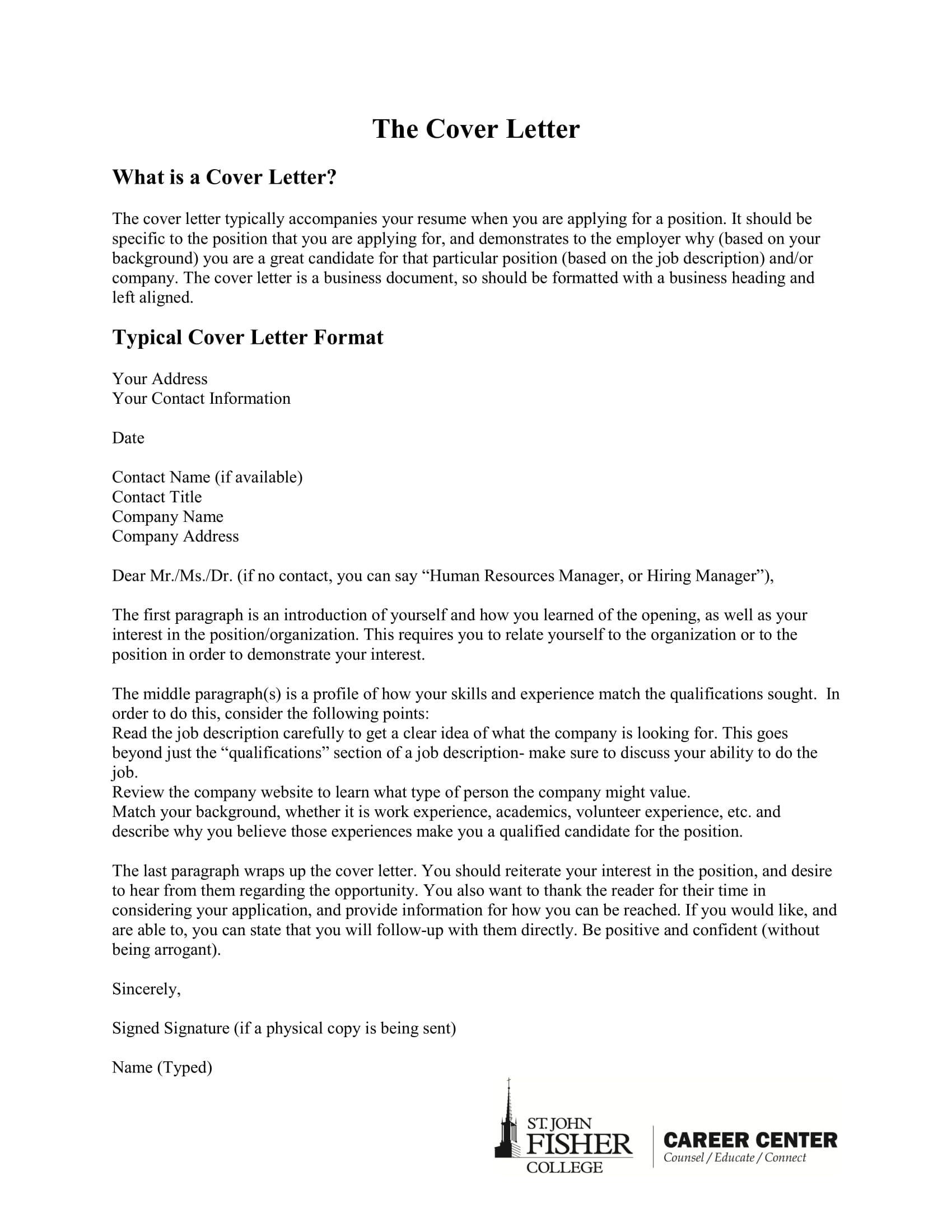 19+ Job Application Letter Examples PDF Examples