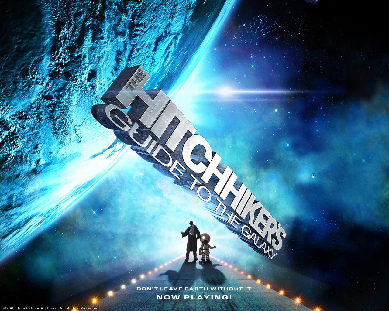 Hitchhiker Movie Hitchhiker's Guide to the Galaxy Wallpaper (543348