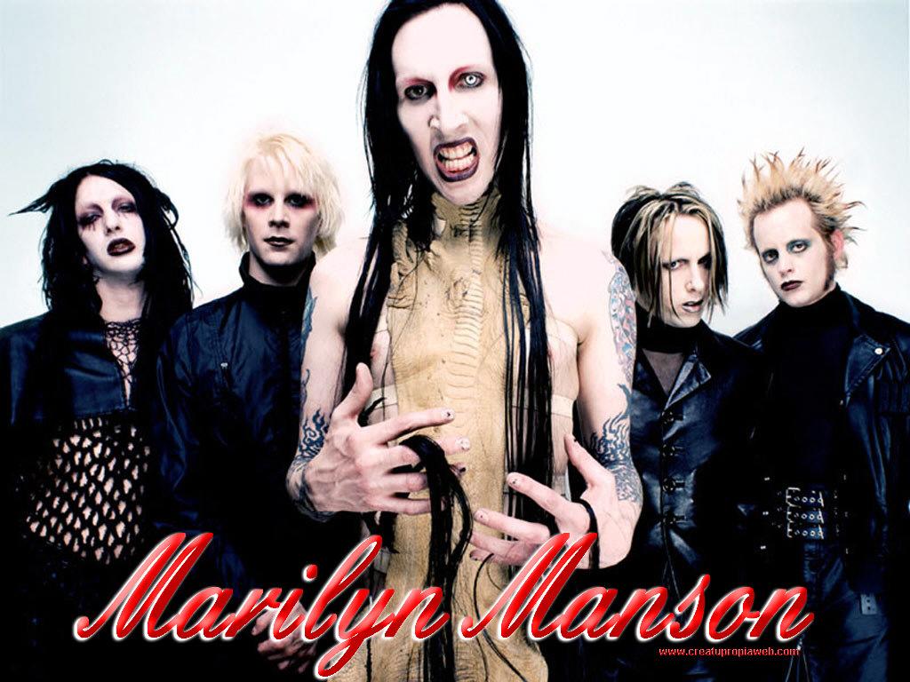 Marilyn Manson (band) Metal Photo (755628) Fanpop