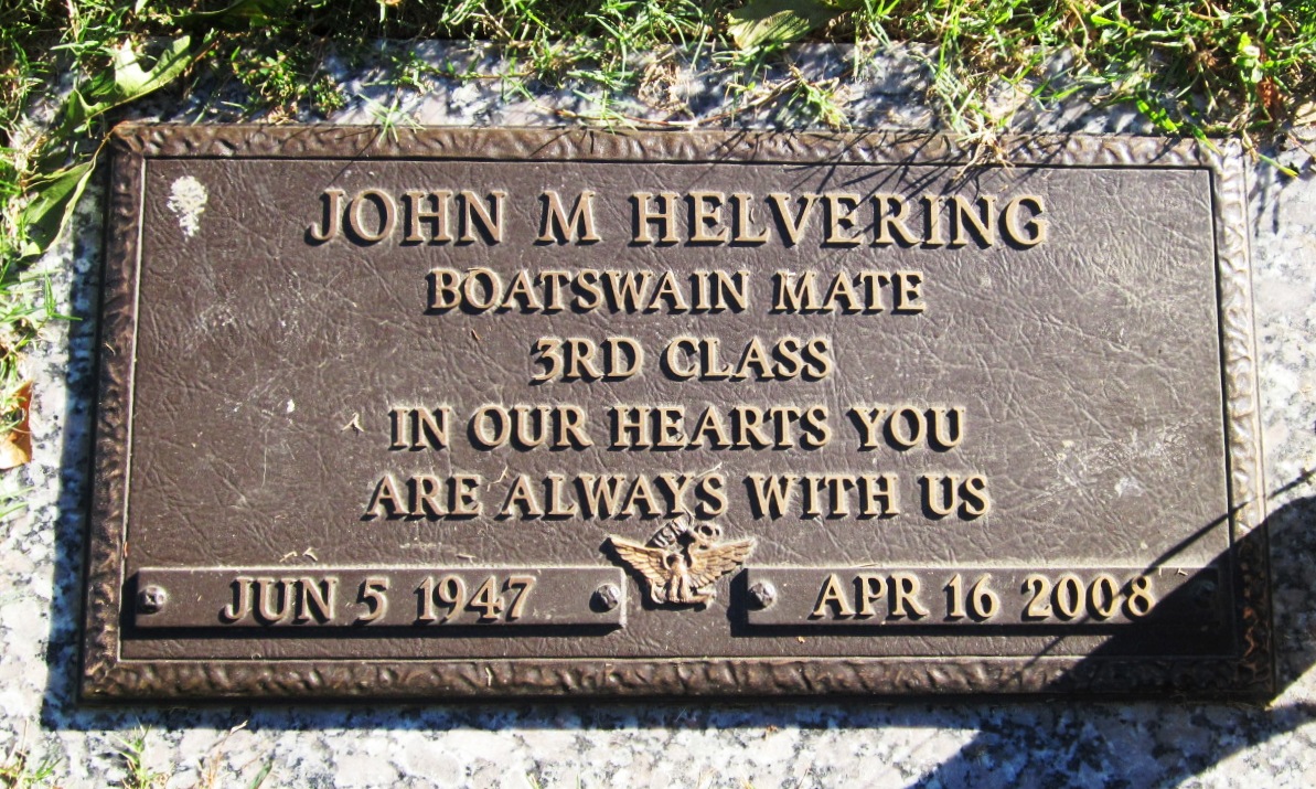 John Helvering (1947 2008) Find A Grave Photos