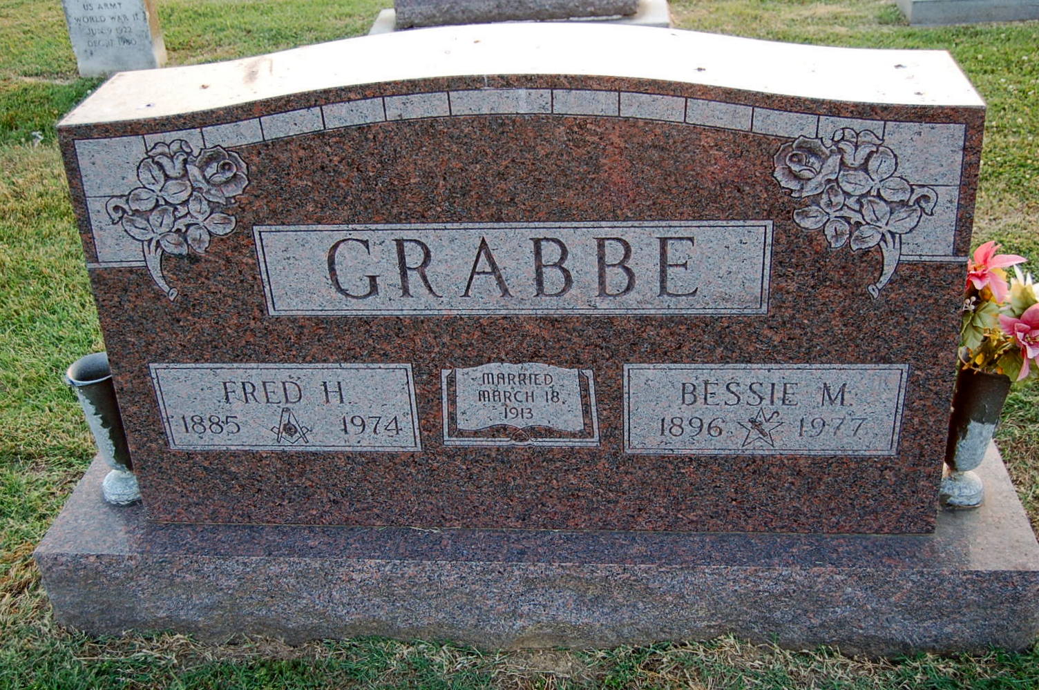 Fred H. Grabbe (1885 1974) Find A Grave Photos