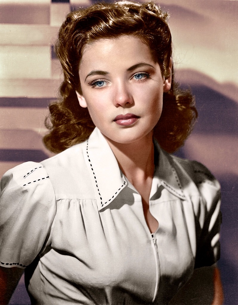 Gene Tierney (1920 1991) Find A Grave Memorial
