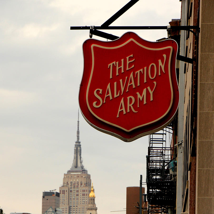 Salvation Army New York by Andrew Fare