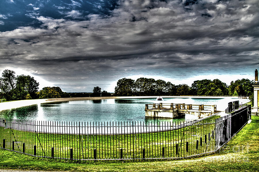 Highland Park Reservoir Photograph by William Norton Fine Art America