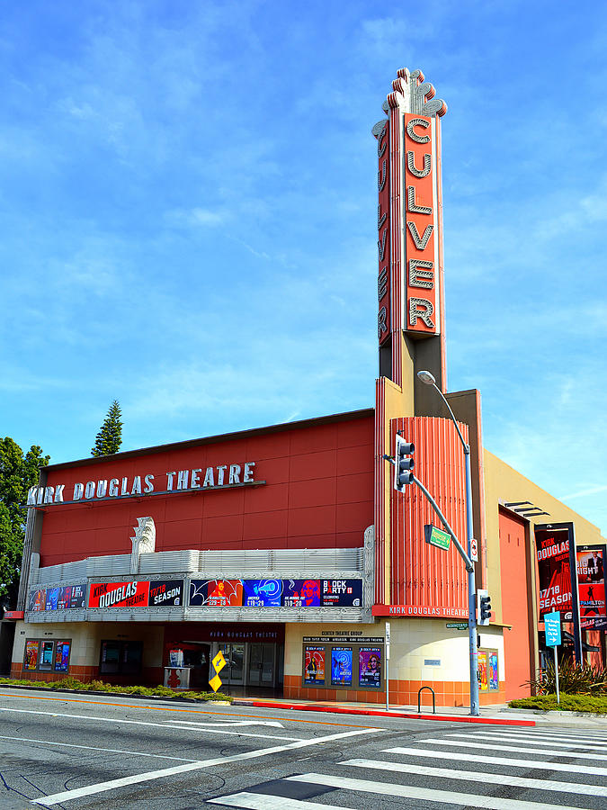 Kirk Douglas Theater Culver City Photograph by Glenn McCarthy Art and