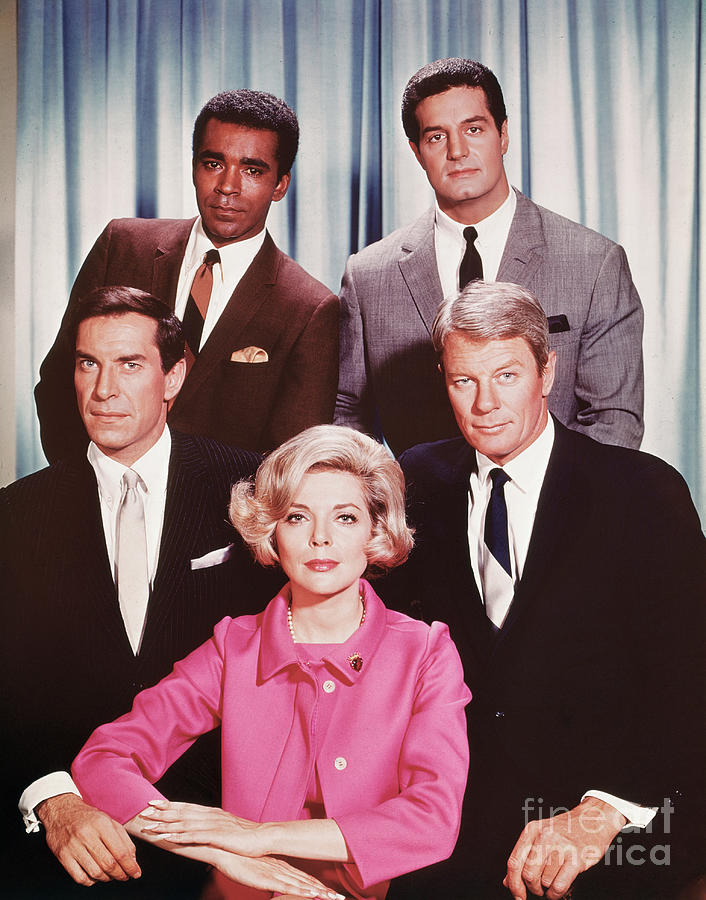Cast Of Mission Impossible Photograph by Bettmann Fine Art America