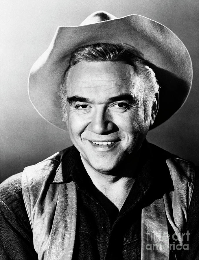 Lorne Greene, Star Of Bonanza Photograph by Bettmann Fine Art America