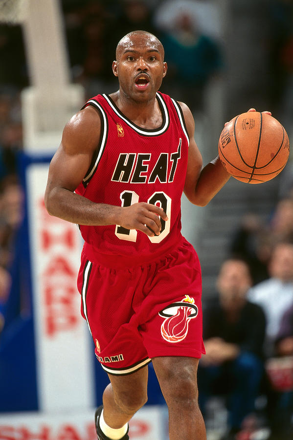 Tim Hardaway Photograph by Rocky Widner Pixels