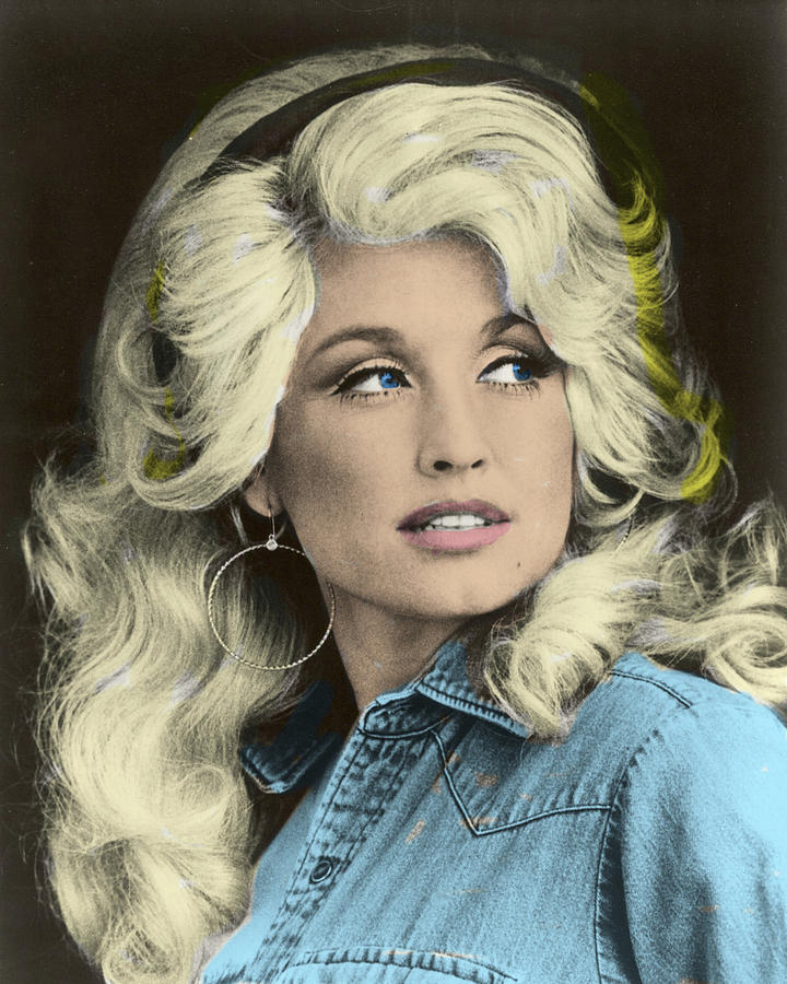 Dolly Parton The EArly Years Photograph by Peter Nowell Fine Art America