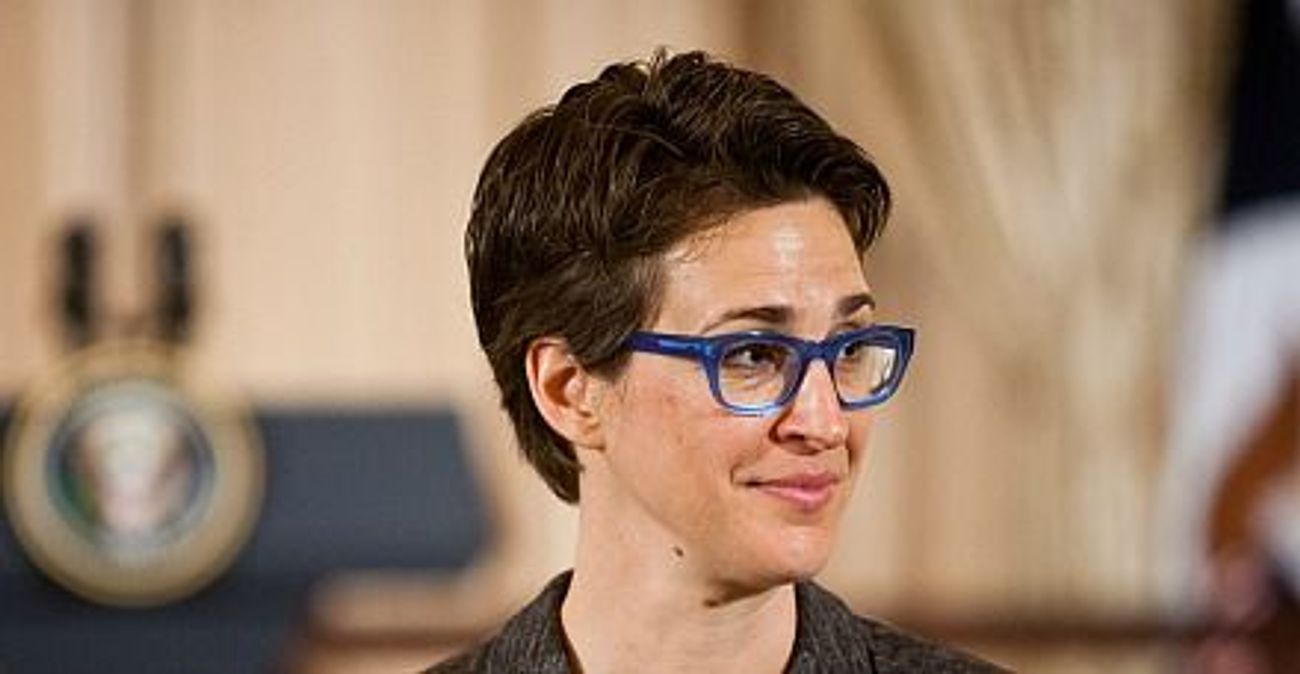 Rachel Maddow, Surging MSNBC Host, Has Surprising Jewish Roots The